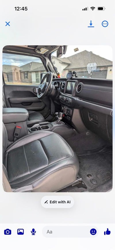 2019 Jeep Wrangler Unlimited Sahara