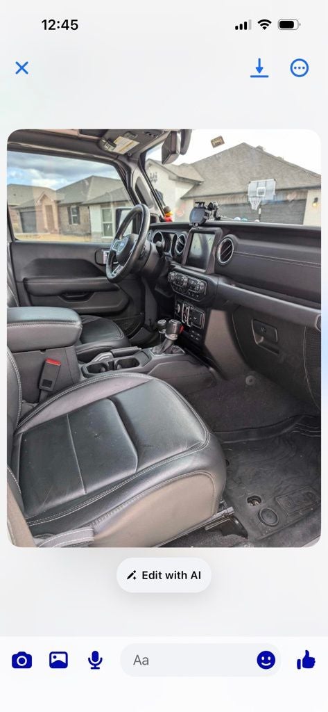 2019 Jeep Wrangler Unlimited Sahara