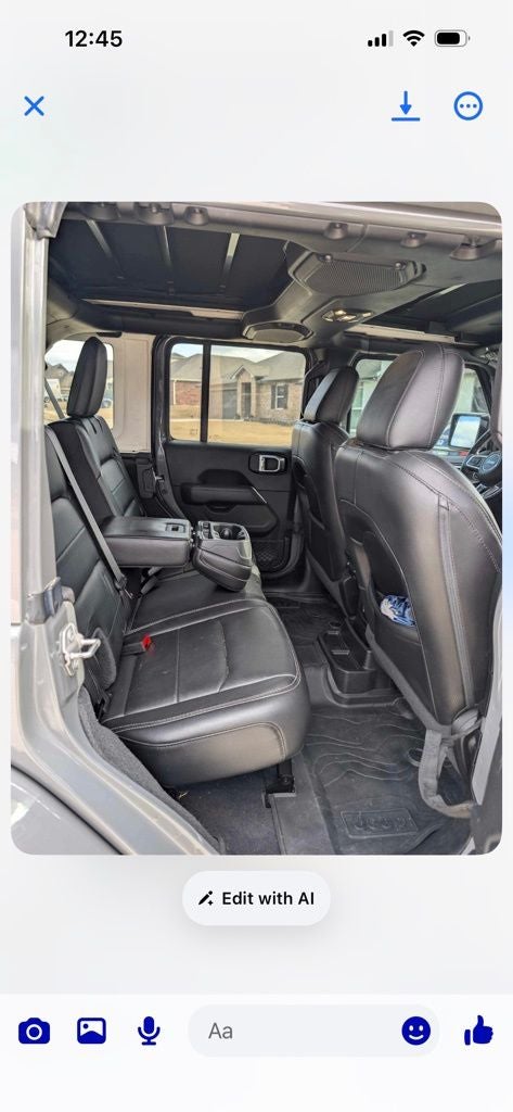 2019 Jeep Wrangler Unlimited Sahara