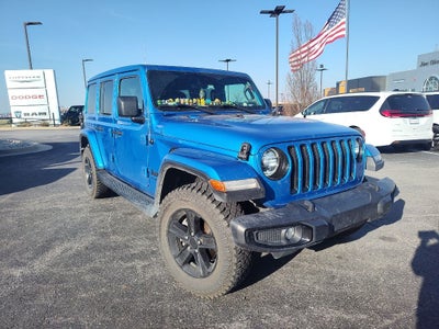 2022 Jeep Wrangler Unlimited Sahara Altitude