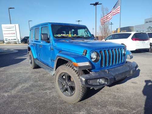 2022 Jeep Wrangler Unlimited Sahara Altitude