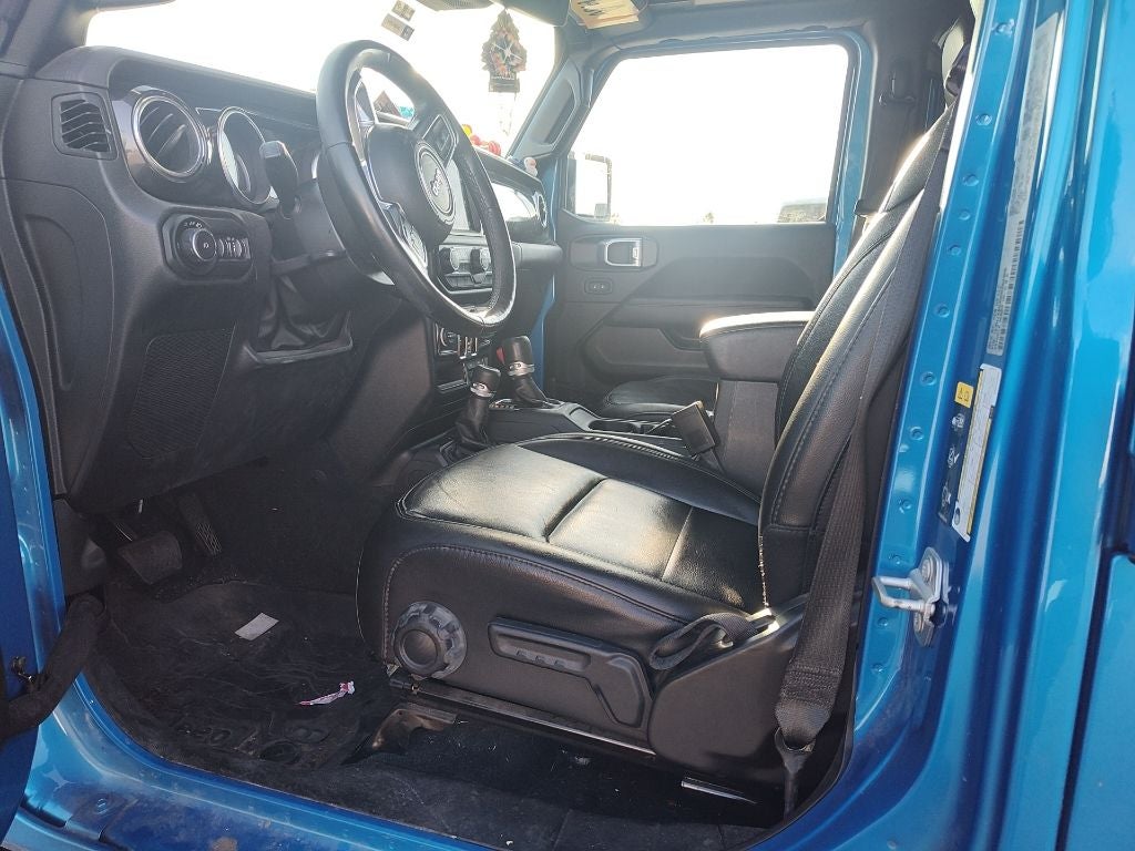 2022 Jeep Wrangler Unlimited Sahara Altitude