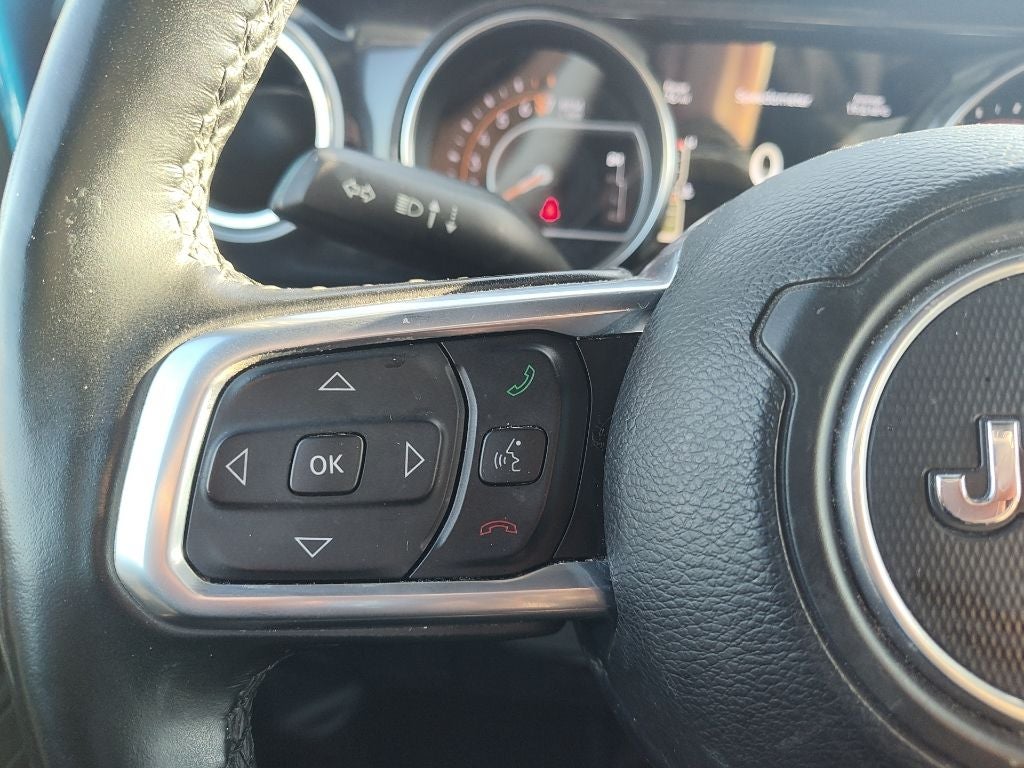 2022 Jeep Wrangler Unlimited Sahara Altitude