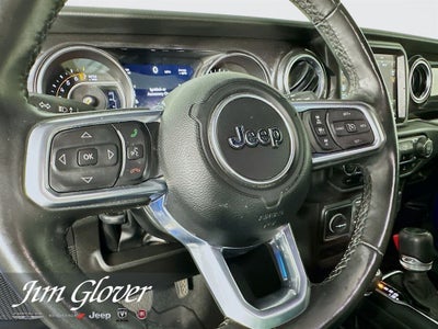 2022 Jeep Wrangler Sahara Altitude 4x4