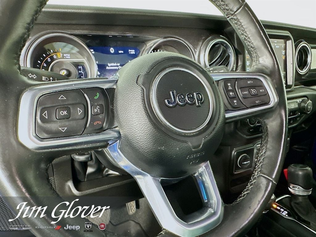 2022 Jeep Wrangler Sahara Altitude 4x4