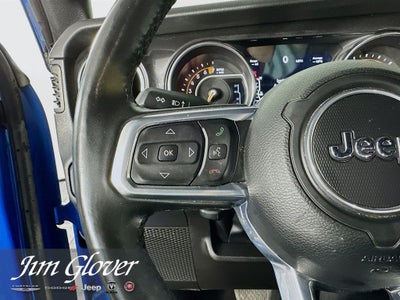 2022 Jeep Wrangler Sahara Altitude 4x4