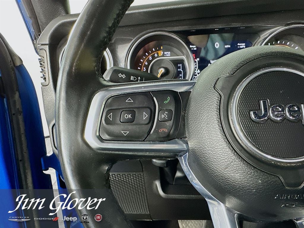 2022 Jeep Wrangler Sahara Altitude 4x4