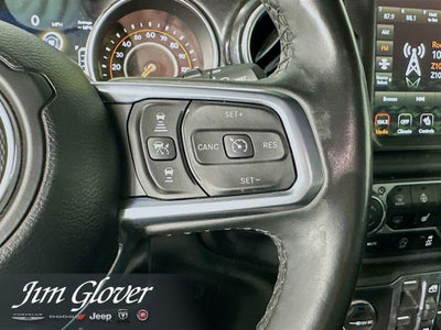 2022 Jeep Wrangler Sahara Altitude 4x4