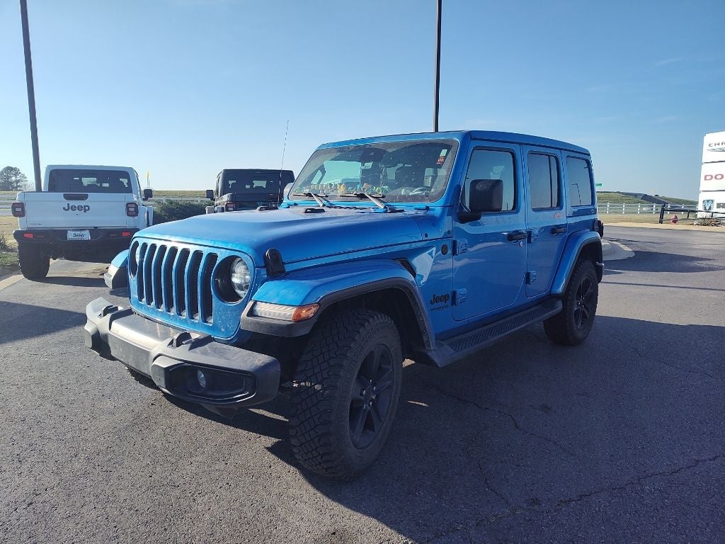 2022 Jeep Wrangler Unlimited Sahara Altitude