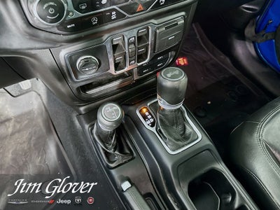 2022 Jeep Wrangler Sahara Altitude 4x4