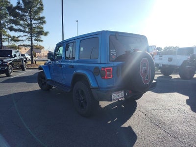 2022 Jeep Wrangler Unlimited Sahara Altitude