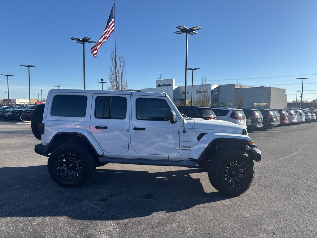 2018 Jeep Wrangler Sahara 4x4