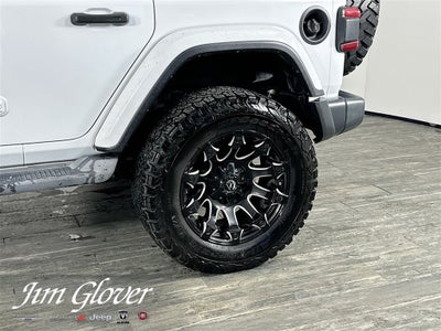 2018 Jeep Wrangler Sahara 4x4