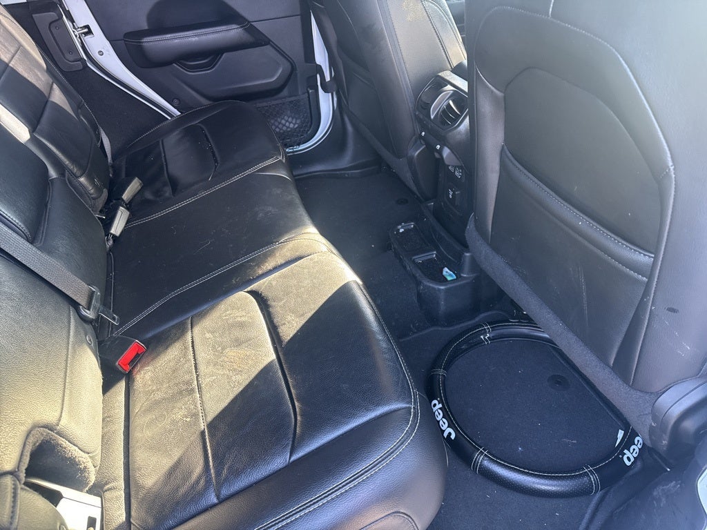 2018 Jeep Wrangler Sahara 4x4