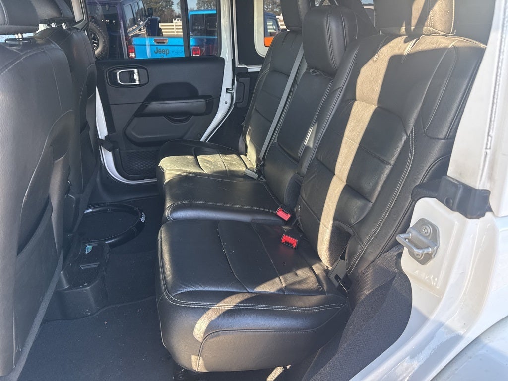 2018 Jeep Wrangler Sahara 4x4