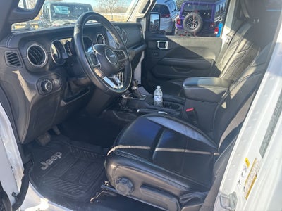 2018 Jeep Wrangler Sahara 4x4