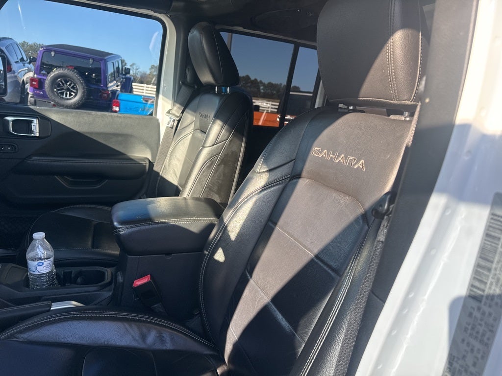 2018 Jeep Wrangler Sahara 4x4