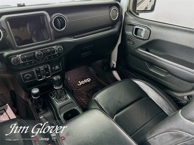 2018 Jeep Wrangler Sahara 4x4