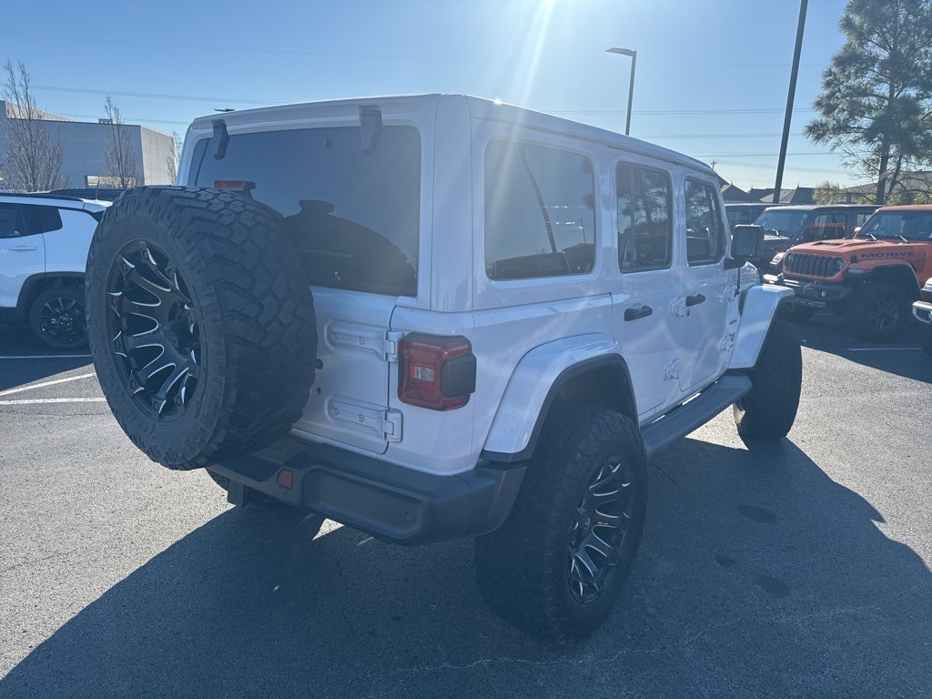 2018 Jeep Wrangler Sahara 4x4