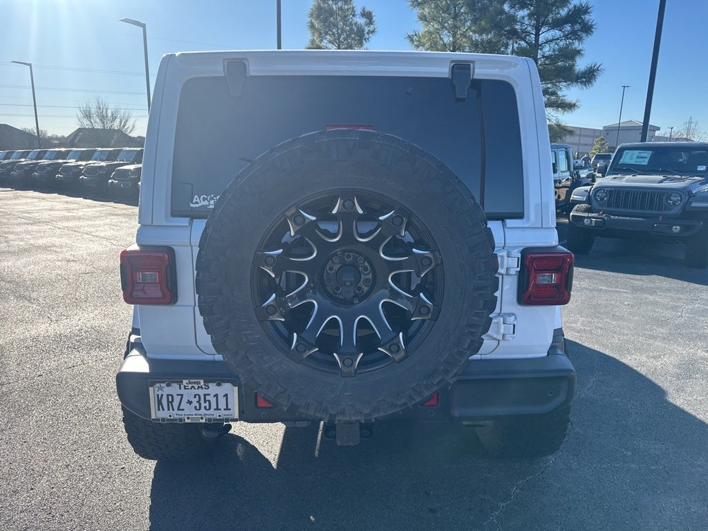 2018 Jeep Wrangler Sahara 4x4