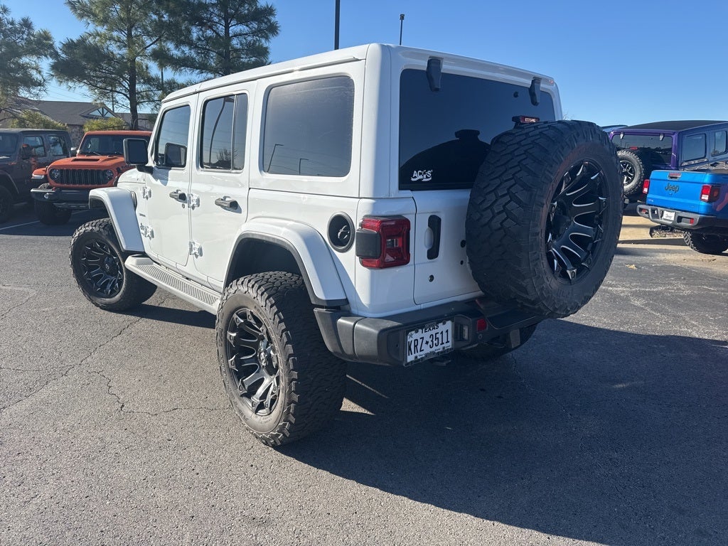 2018 Jeep Wrangler Sahara 4x4