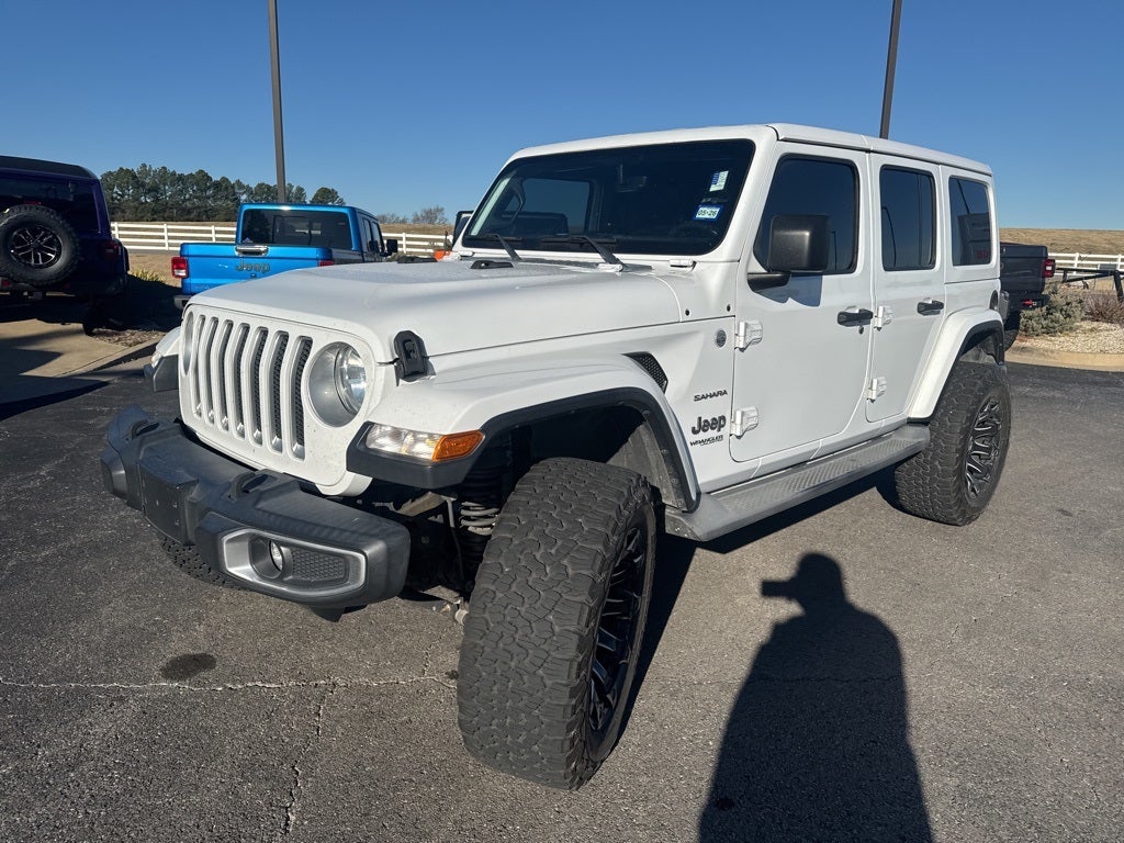 2018 Jeep Wrangler Sahara 4x4