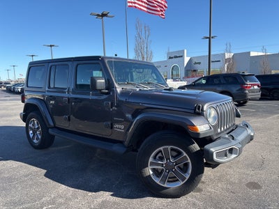 2018 Jeep Wrangler Sahara 4x4