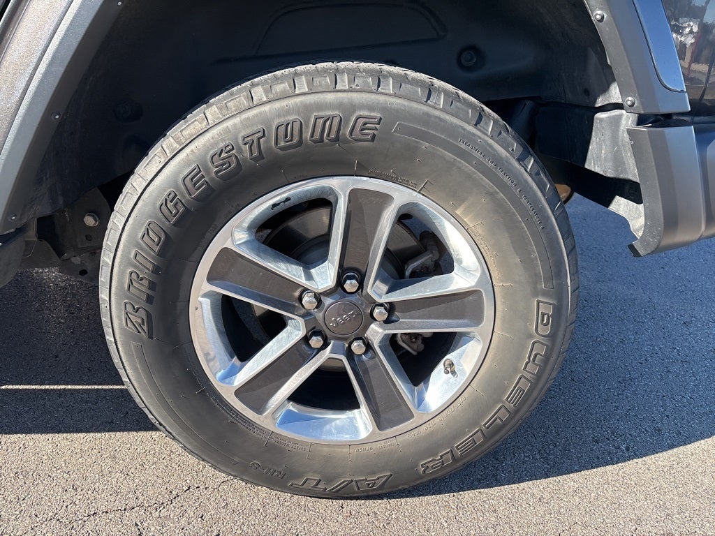 2018 Jeep Wrangler Sahara 4x4