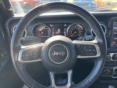 2018 Jeep Wrangler Sahara 4x4