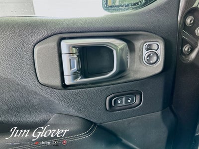 2018 Jeep Wrangler Sahara 4x4