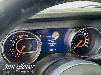 2018 Jeep Wrangler Sahara 4x4