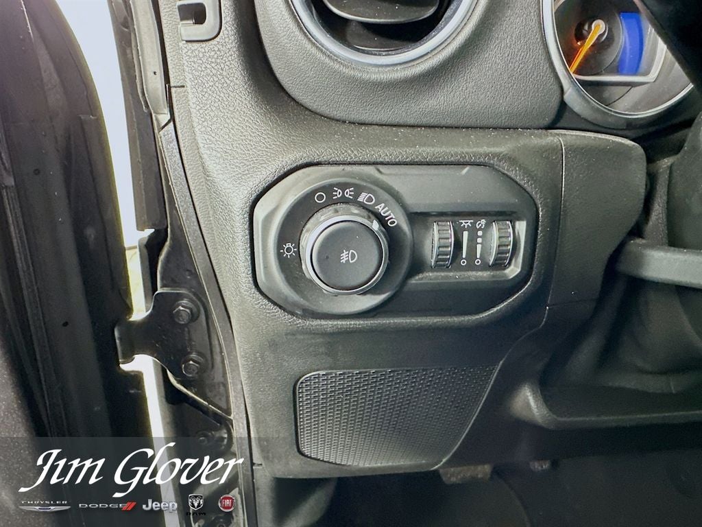 2018 Jeep Wrangler Sahara 4x4