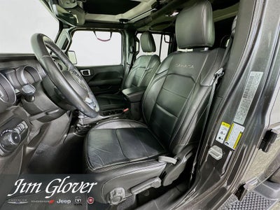 2018 Jeep Wrangler Sahara 4x4