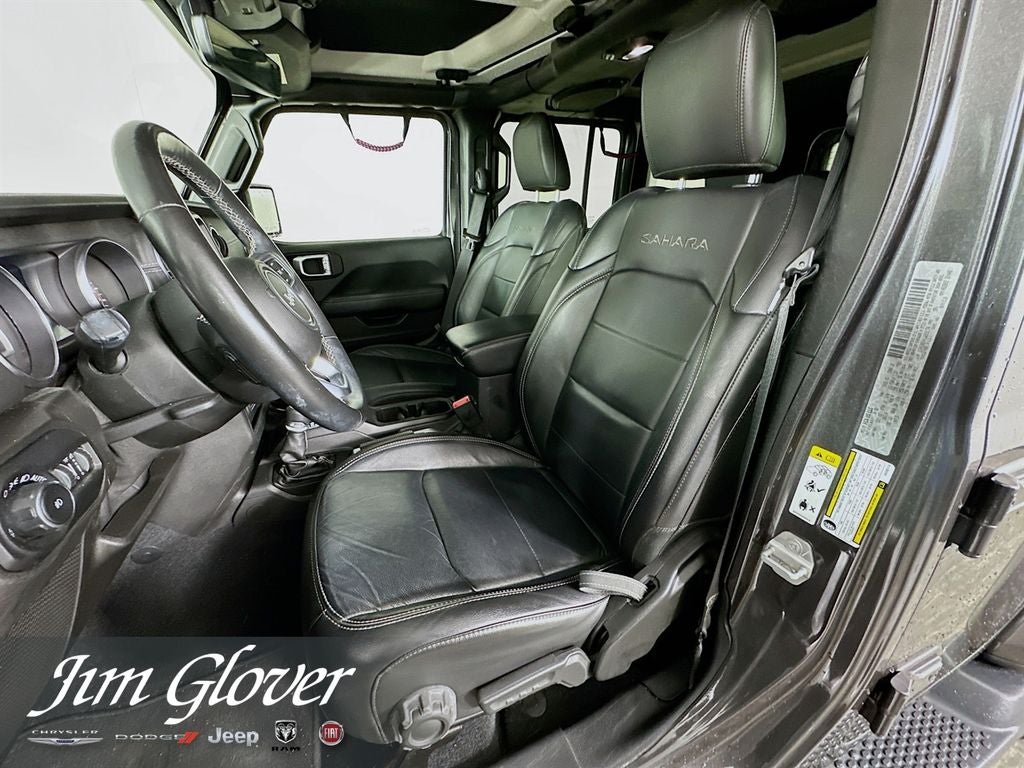 2018 Jeep Wrangler Sahara 4x4