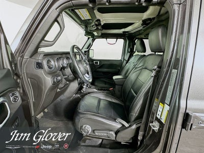 2018 Jeep Wrangler Sahara 4x4