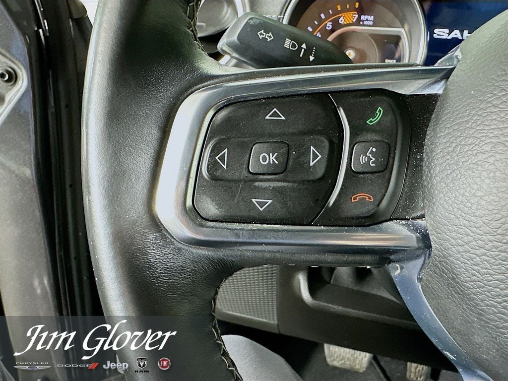 2018 Jeep Wrangler Sahara 4x4