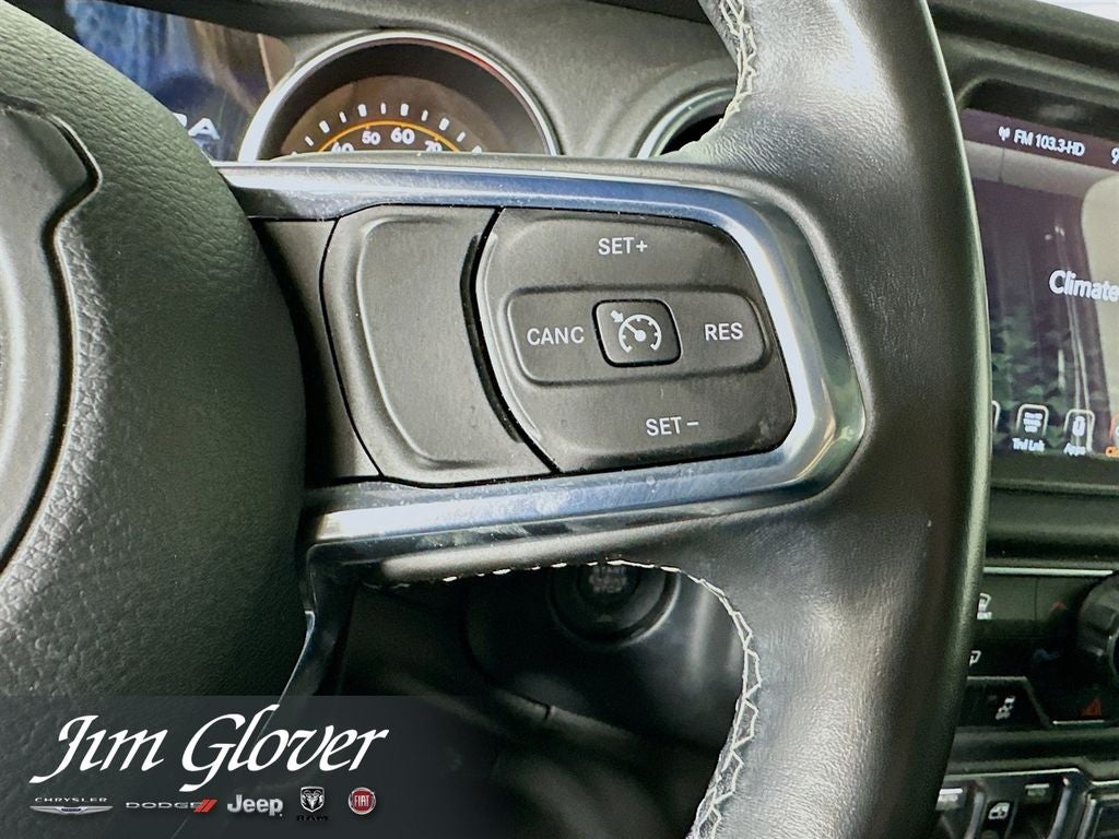 2018 Jeep Wrangler Sahara 4x4