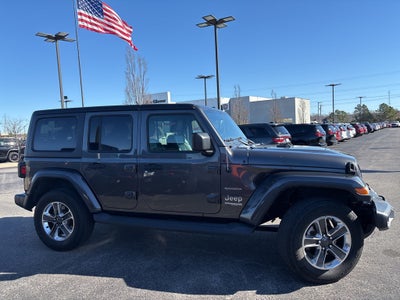 2018 Jeep Wrangler Sahara 4x4