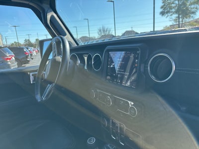 2018 Jeep Wrangler Sahara 4x4