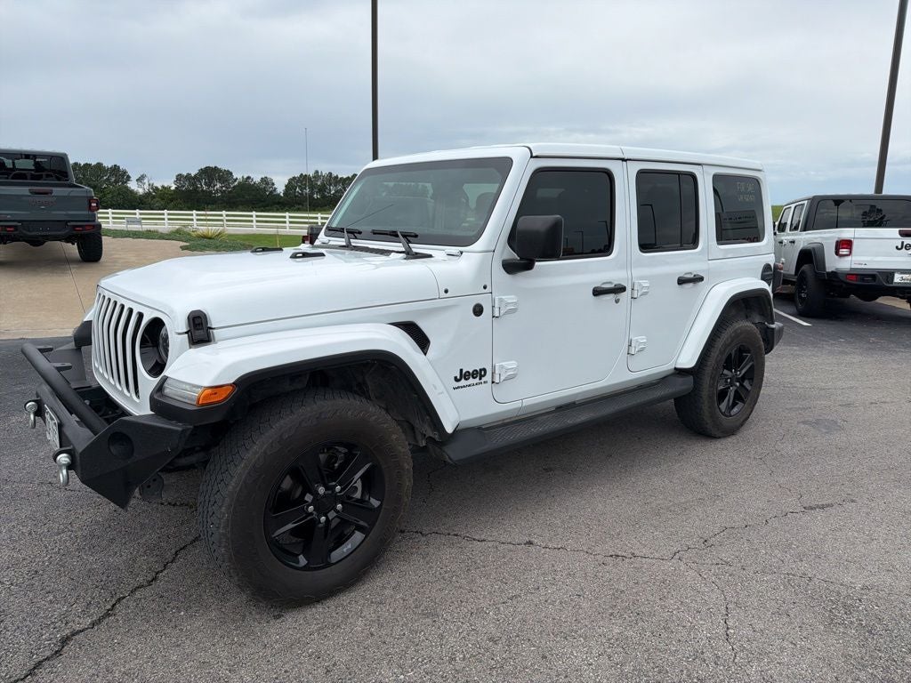 2023 Jeep Wrangler 4-Door Sahara Altitude 4x4