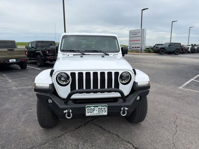 2023 Jeep Wrangler 4-Door Sahara Altitude 4x4
