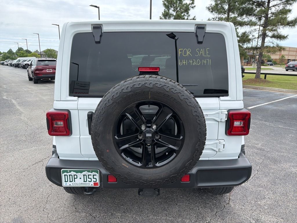 2023 Jeep Wrangler 4-Door Sahara Altitude 4x4