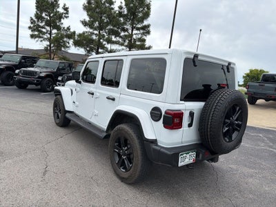 2023 Jeep Wrangler 4-Door Sahara Altitude 4x4