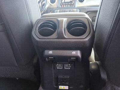 2018 Jeep Wrangler Sahara 4x4