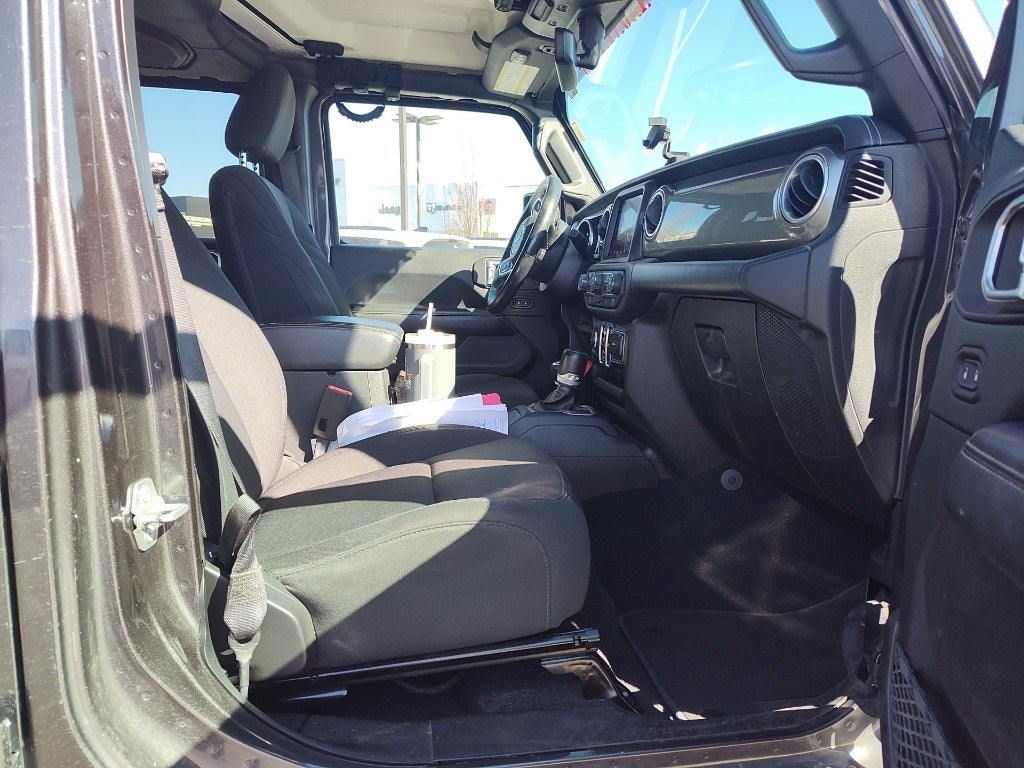 2018 Jeep Wrangler Sahara 4x4