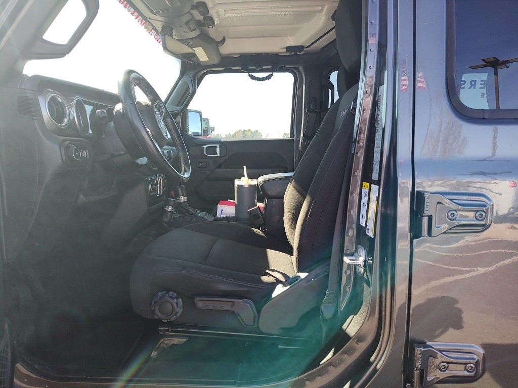 2018 Jeep Wrangler Sahara 4x4