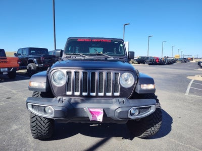 2018 Jeep Wrangler Sahara 4x4