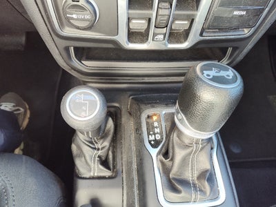 2018 Jeep Wrangler Sahara 4x4