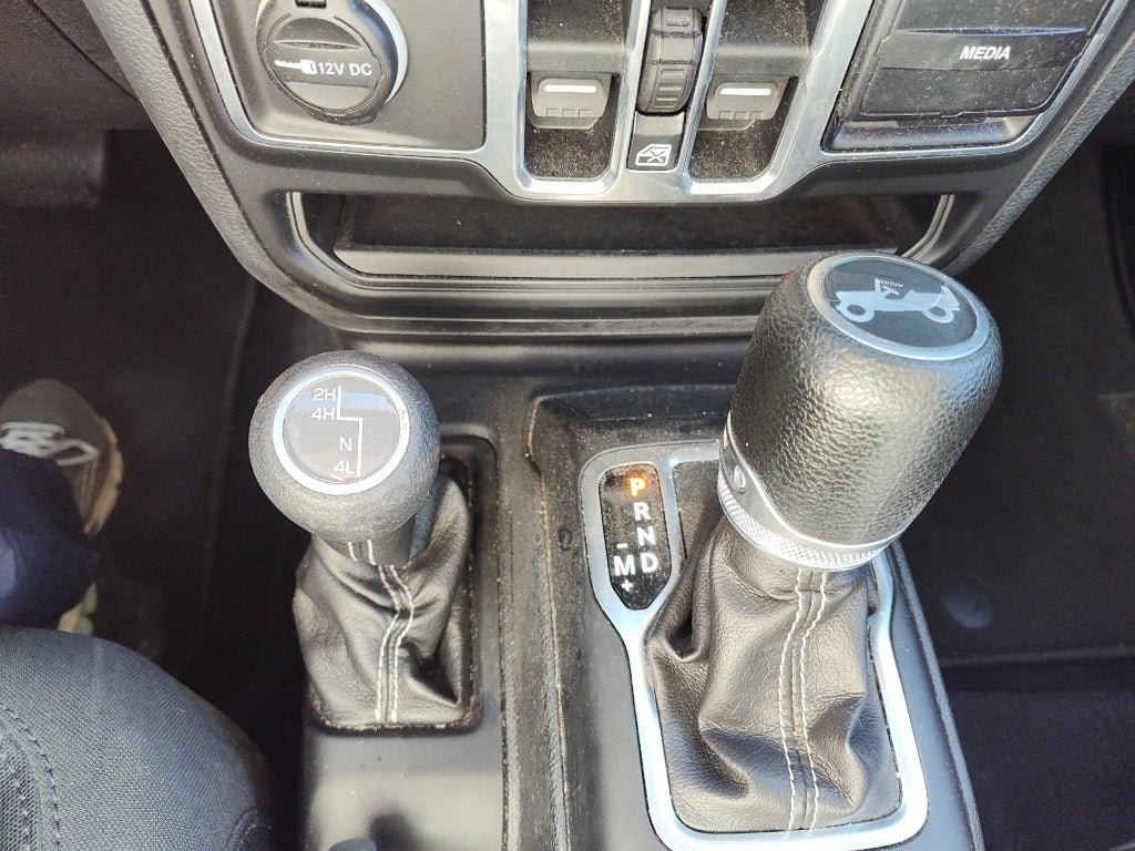 2018 Jeep Wrangler Sahara 4x4