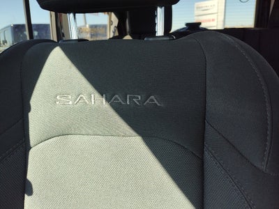 2018 Jeep Wrangler Sahara 4x4